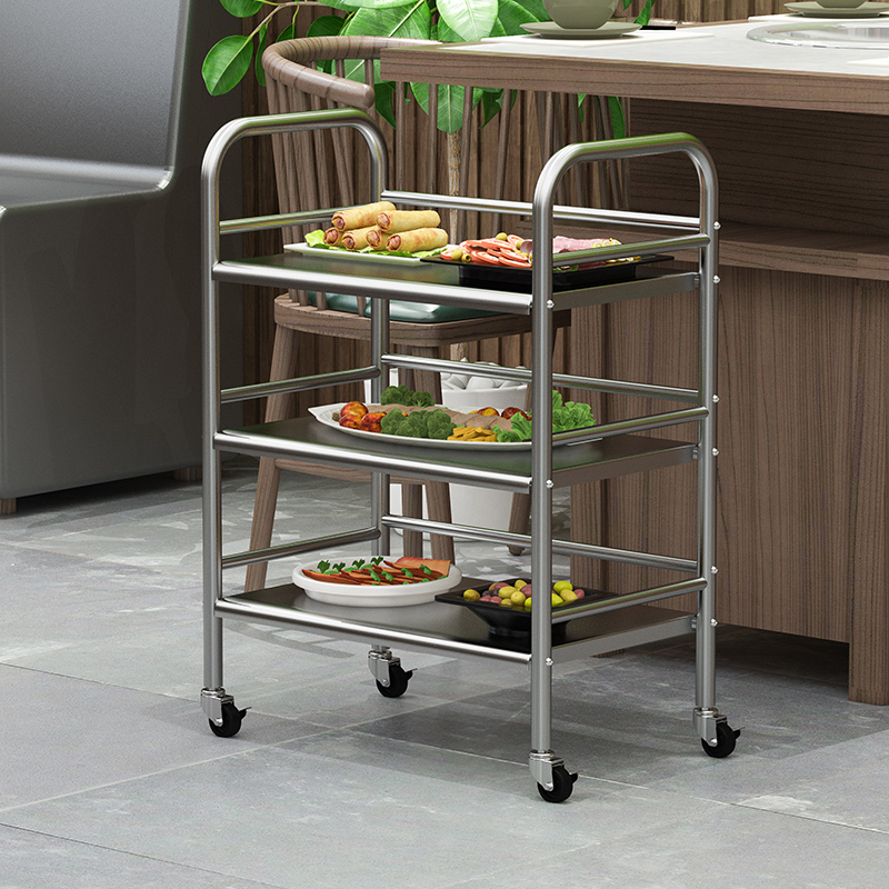 Stainless Steel Utility Cart K - đánh giá và giá Food Storage In Restaurant