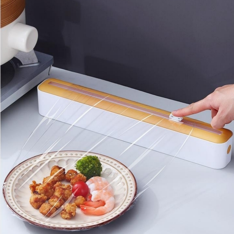 Food Plastic Cling Wrap Dispen - đánh giá và giá Food Storage Aluminum