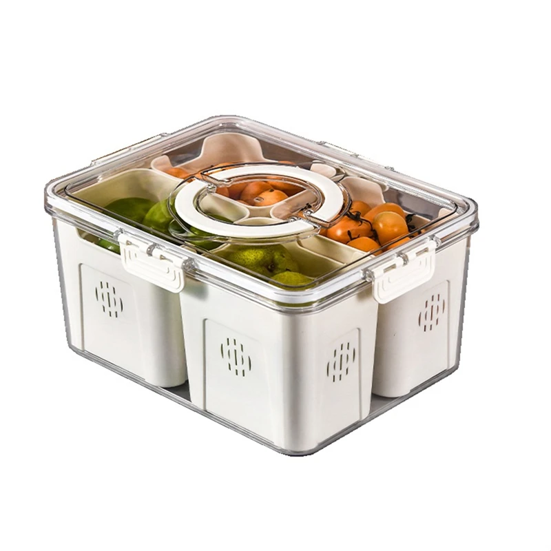 Fruit Tray for Large Picnic Re - đánh giá và giá Food Storage Large