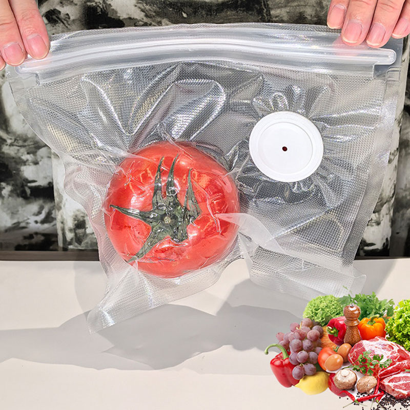 Upgraded Version vacuum food s - đánh giá và giá Food Storage Vacuum Seal Bags