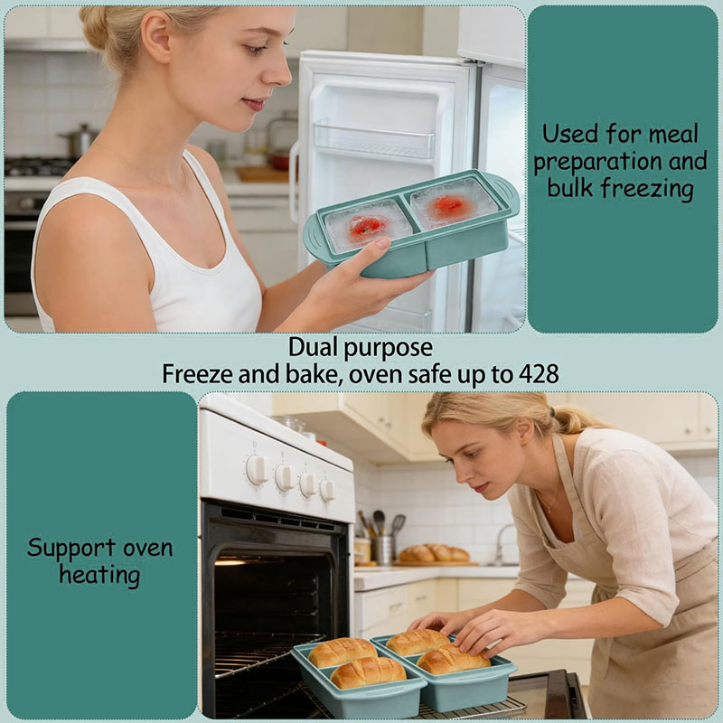 2/4 Cup Large Ice Cube Tray Si - đánh giá và giá Xl Food Storage Containers With Lids