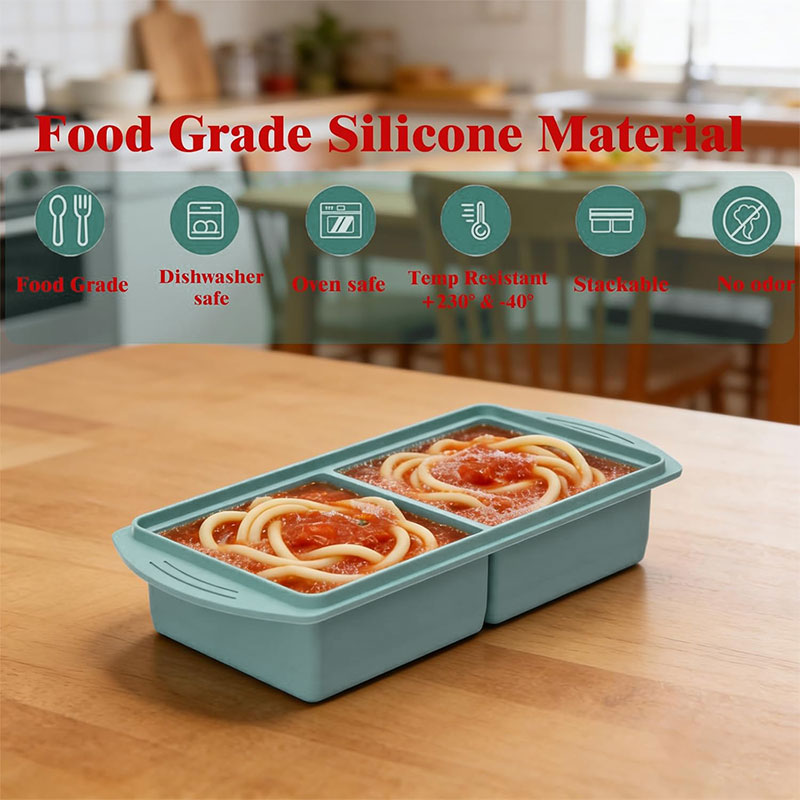 2/4 Cup Large Ice Cube Tray Si - đánh giá và giá Xl Food Storage Containers With Lids