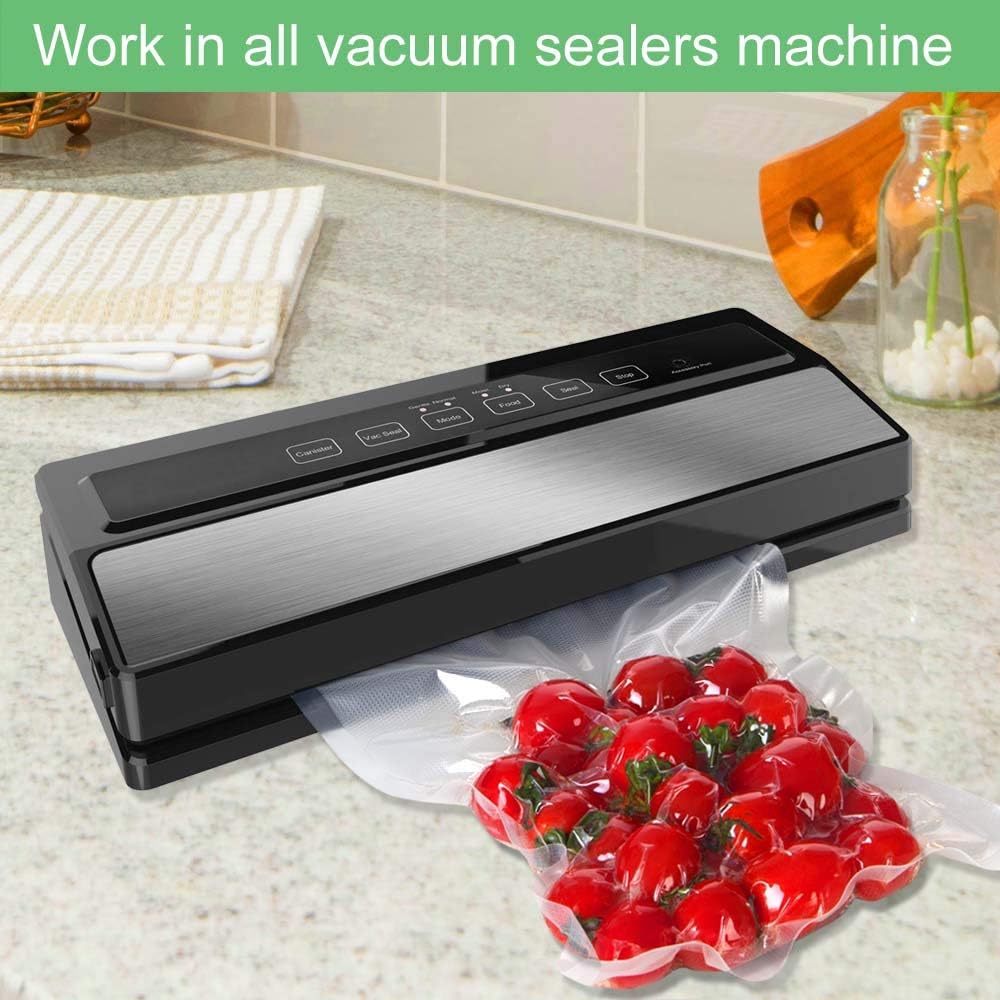 Heavy-Duty Vacuum Sealer Bags  - đánh giá và giá Food Storage Vacuum Seal Bags