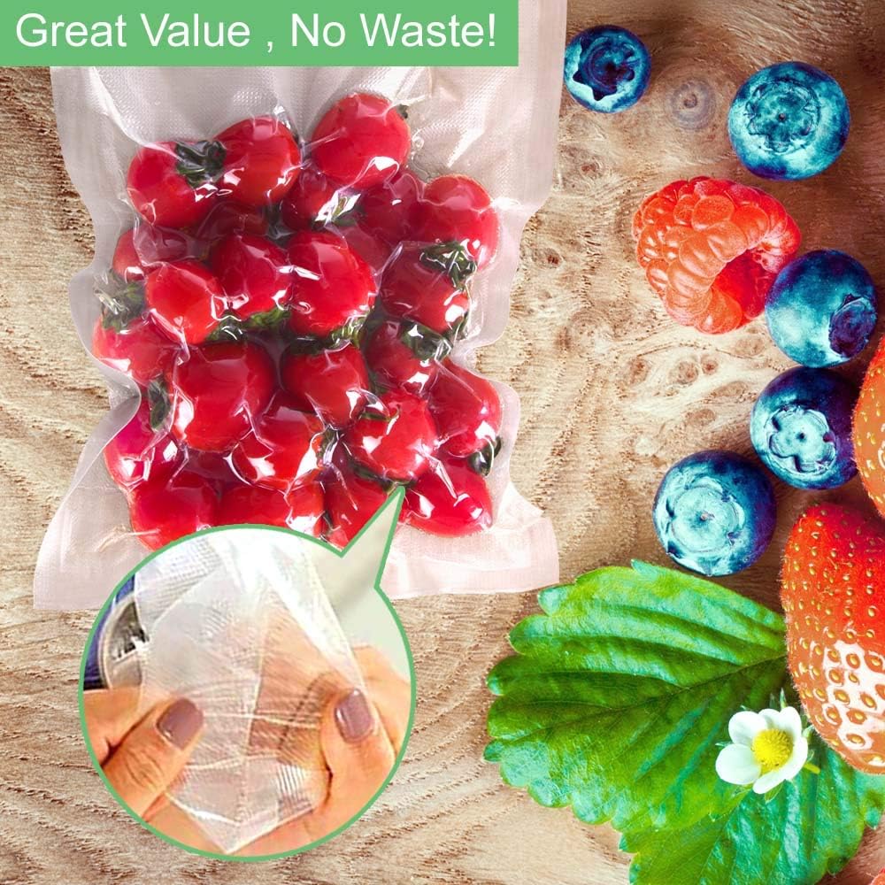Heavy-Duty Vacuum Sealer Bags  - đánh giá và giá Food Storage Vacuum Seal Bags