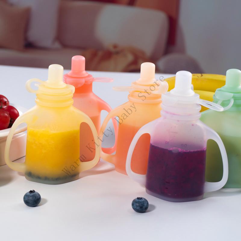 XXFE 110ML Hộp Đựng Thực Phẩm  - đánh giá và giá Food Storage Silicone Bags