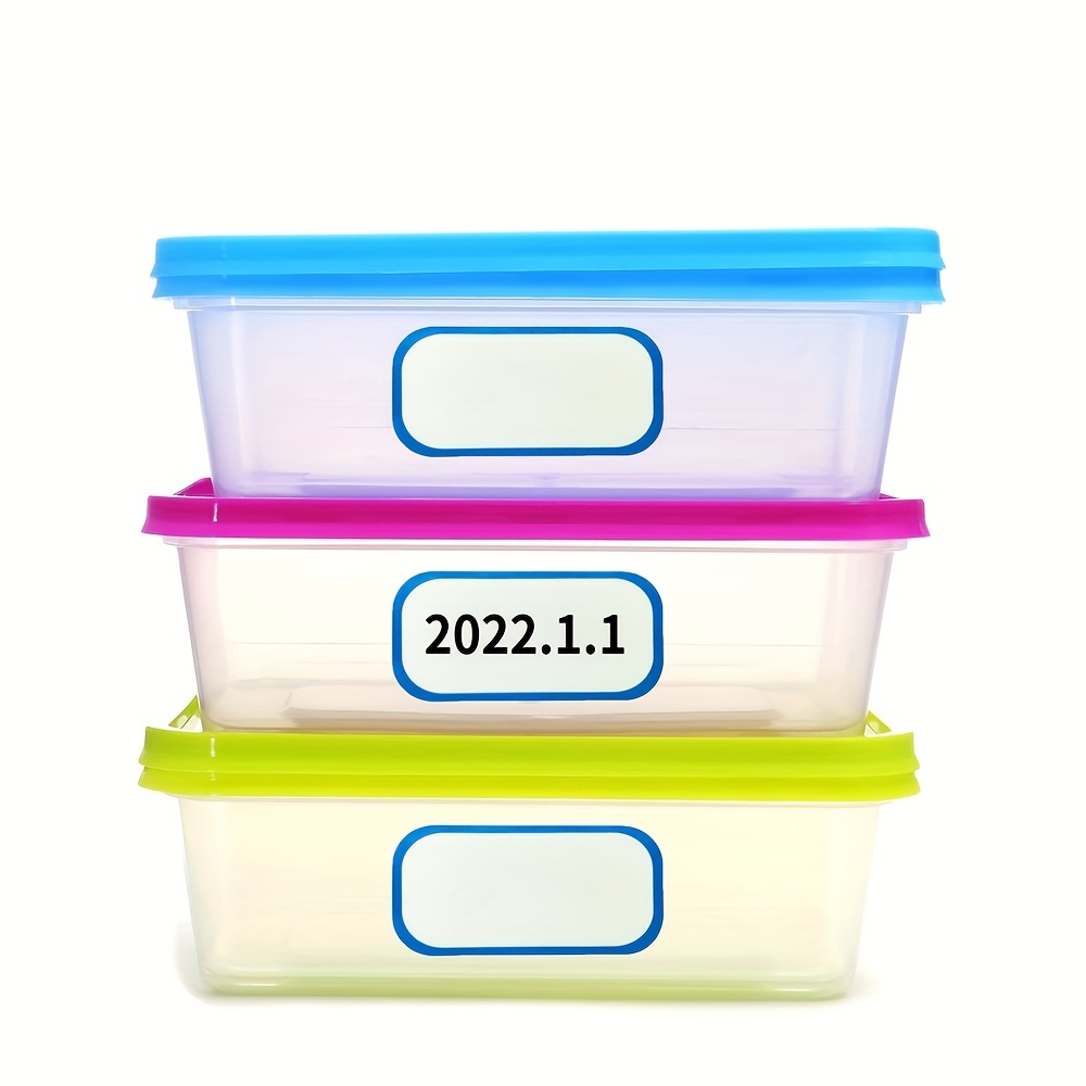 Self-adhesive Kitchen Labels,  - đánh giá và giá Food Storage Jar Labels