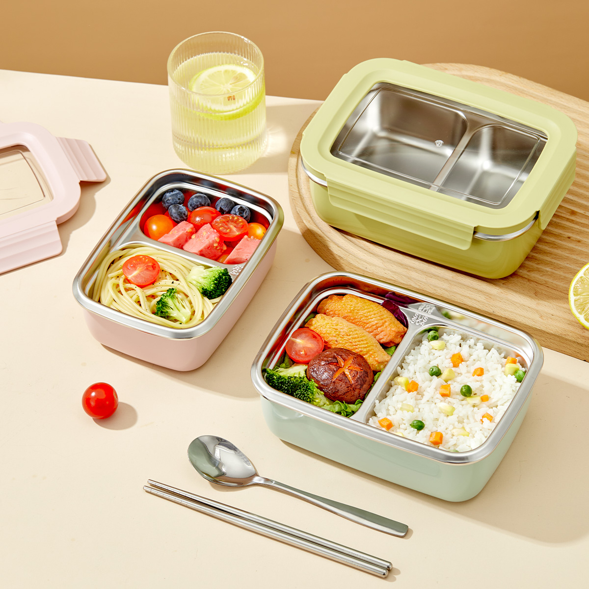 Microwave 304 Stainless Steel  - đánh giá và giá Food Storage Safe