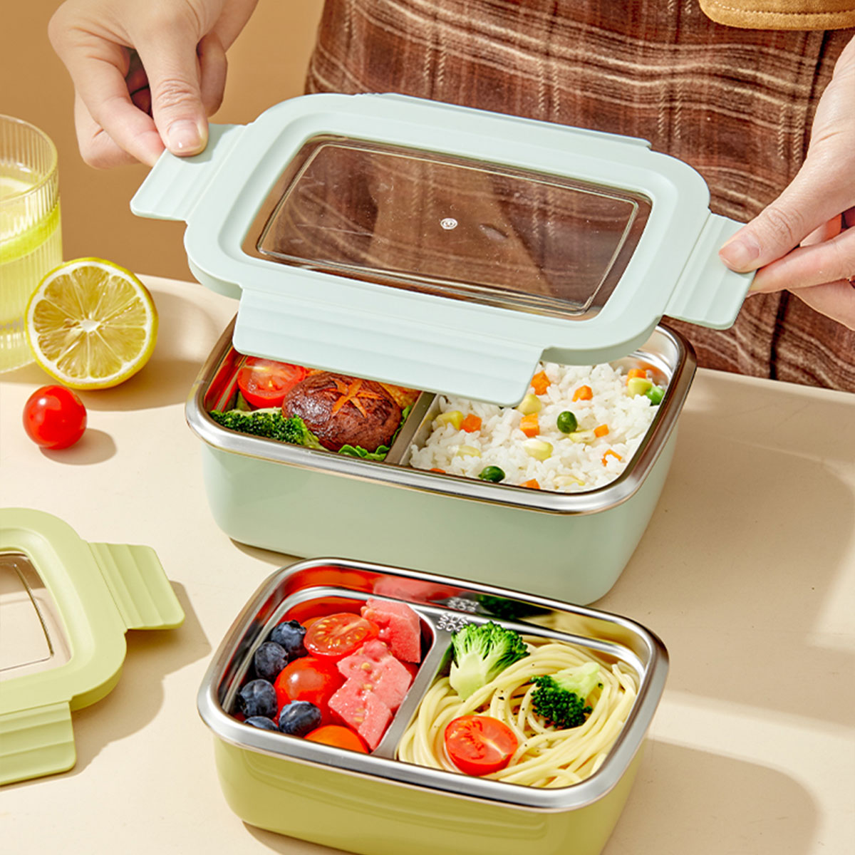 Microwave 304 Stainless Steel  - đánh giá và giá Food Storage Safe