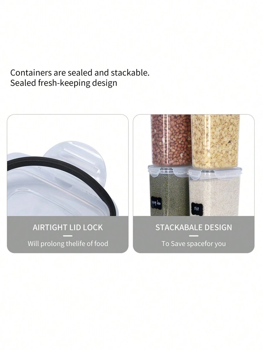 1/3/5/7pcs Food Storage Jars R - đánh giá và giá Food Storage Jar Labels