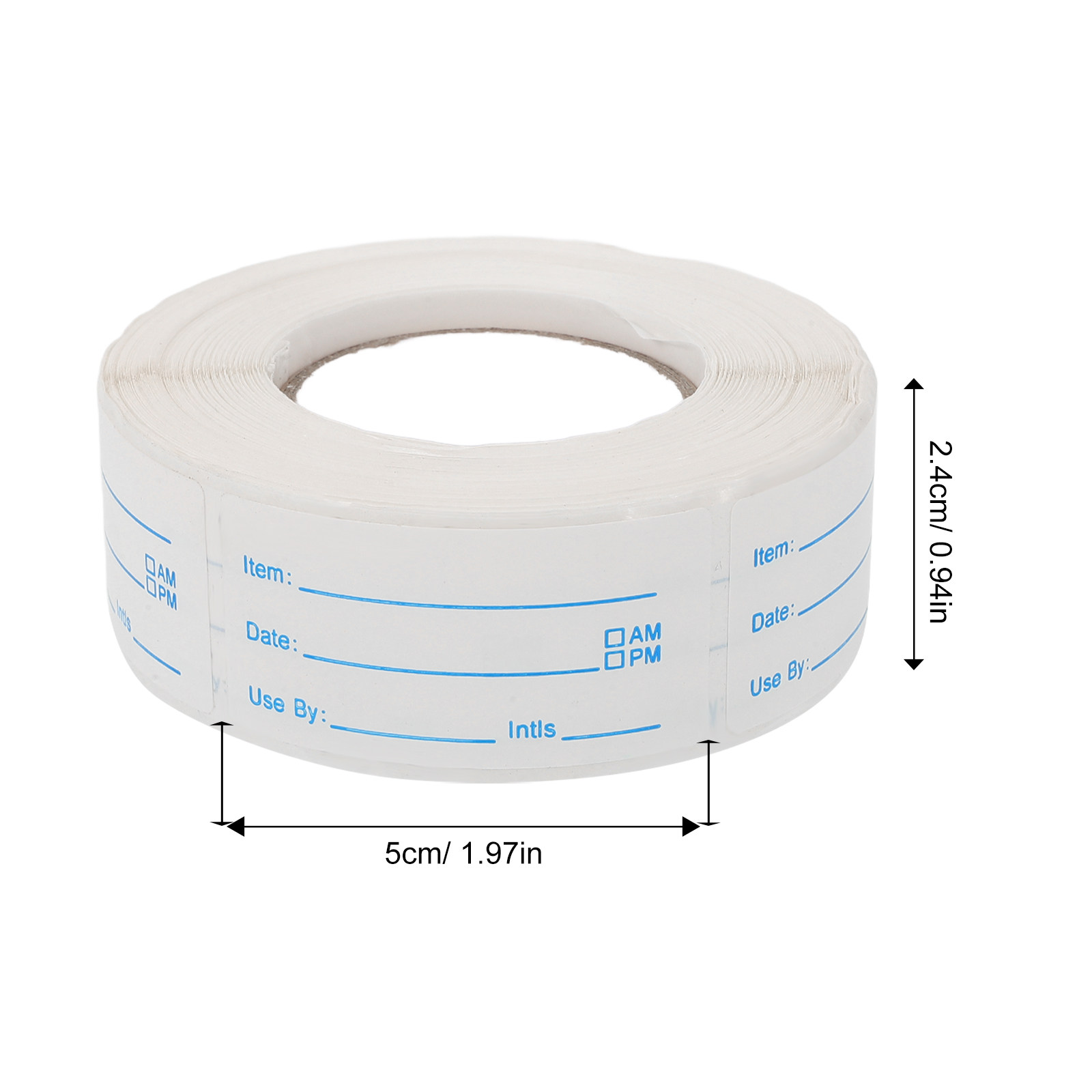 1 Roll Date Labels Stickers Fo - đánh giá và giá Food Storage In Restaurant