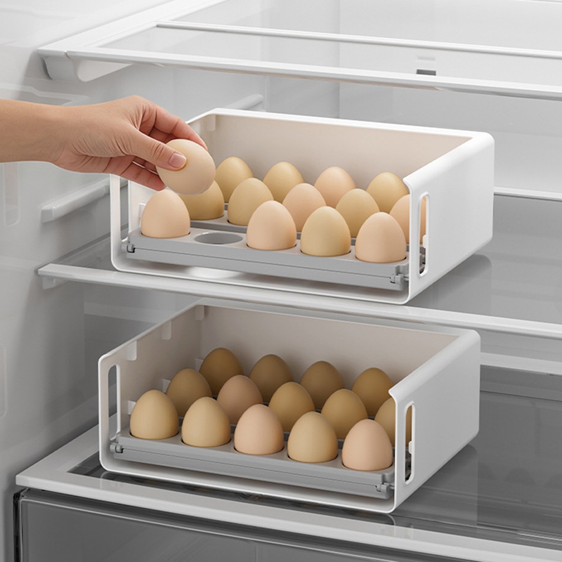 DT39 Foldable Egg Storage Box  - đánh giá và giá Egg Storage Holder