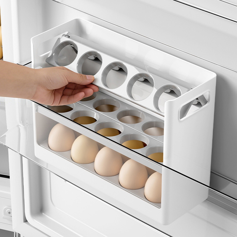 DT39 Foldable Egg Storage Box  - đánh giá và giá Egg Storage Holder