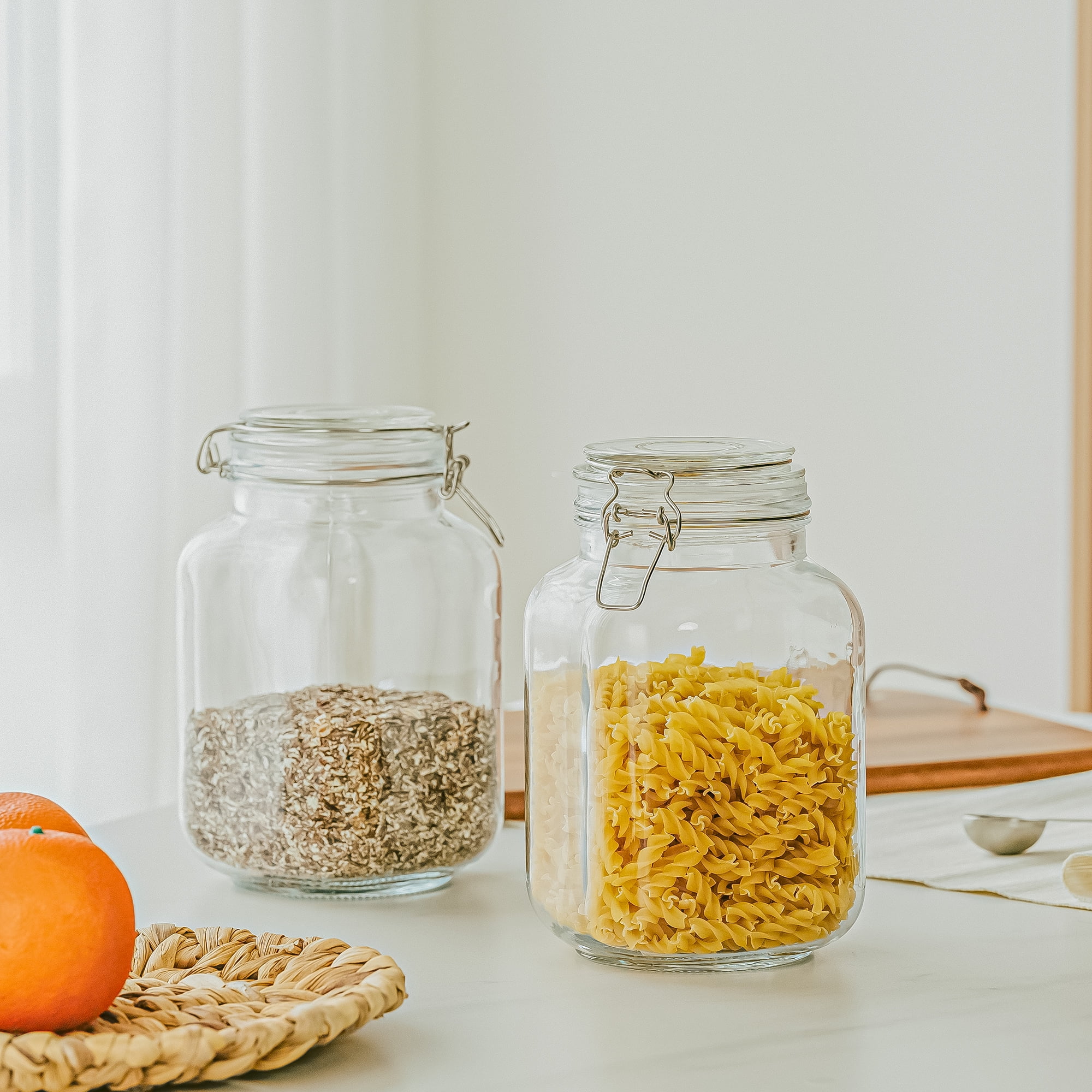 67 oz Glass Airtight Food Stor - đánh giá và giá Food Storage Glass Containers