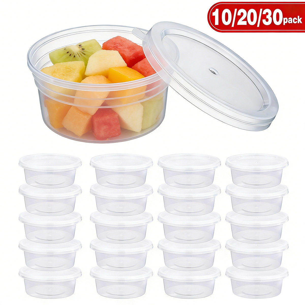 10/20/30 Pack Small Slime Cont - đánh giá và giá Food Storage Eco Friendly