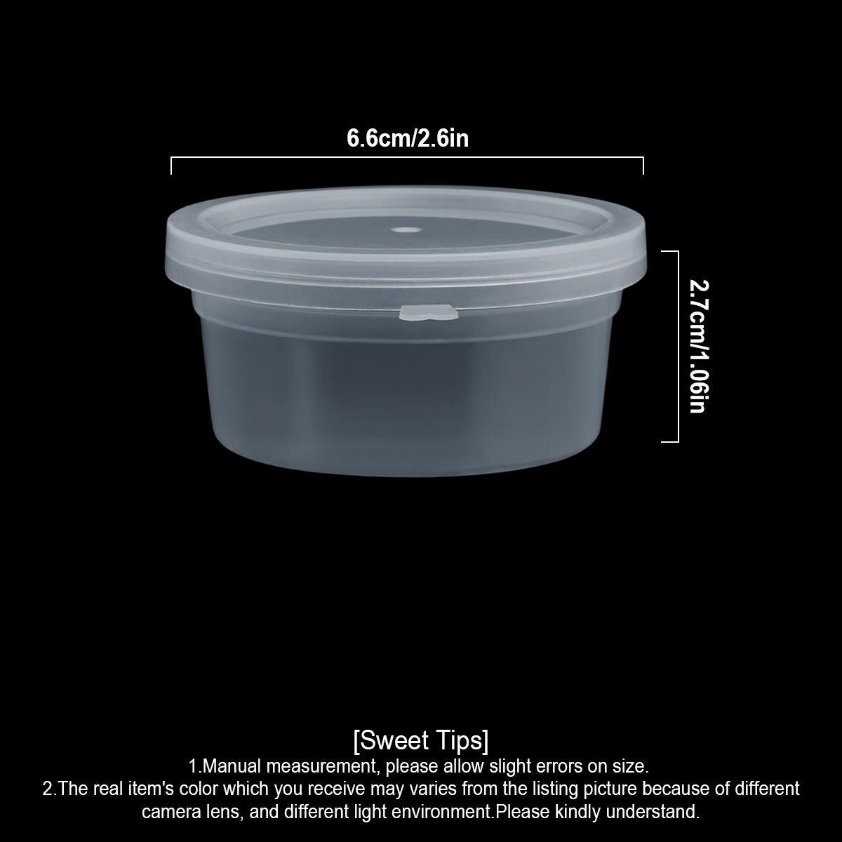 10/20/30 Pack Small Slime Cont - đánh giá và giá Food Storage Eco Friendly
