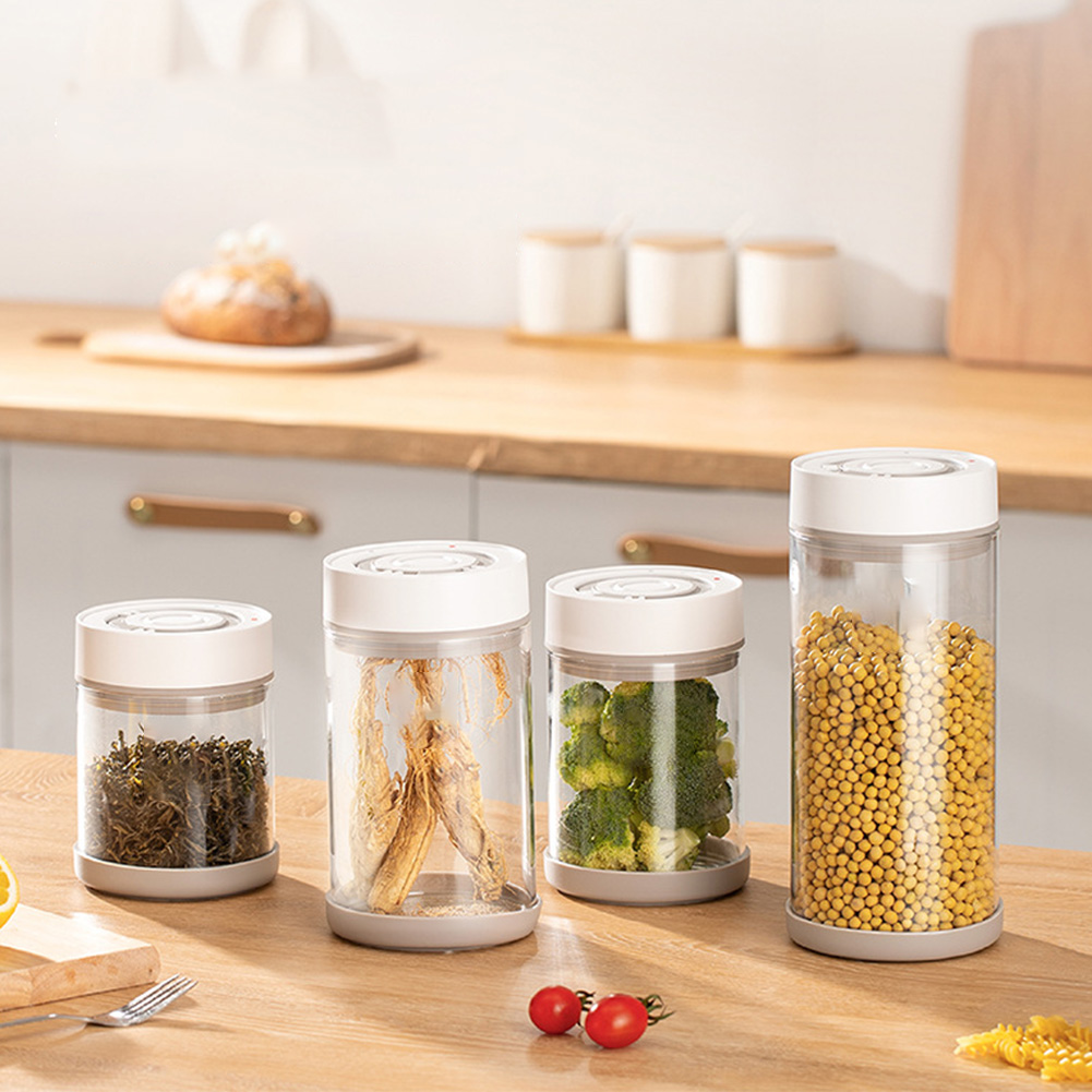 Kitchen Moisture-proof Glass C - đánh giá và giá Food Storage Glass Containers
