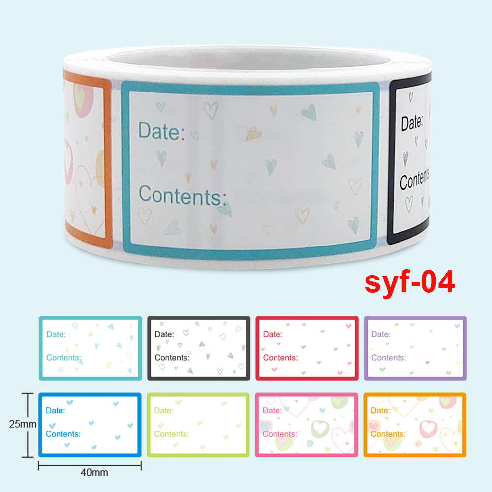 Safe Date Food catalog Storage - đánh giá và giá Food Storage Labels