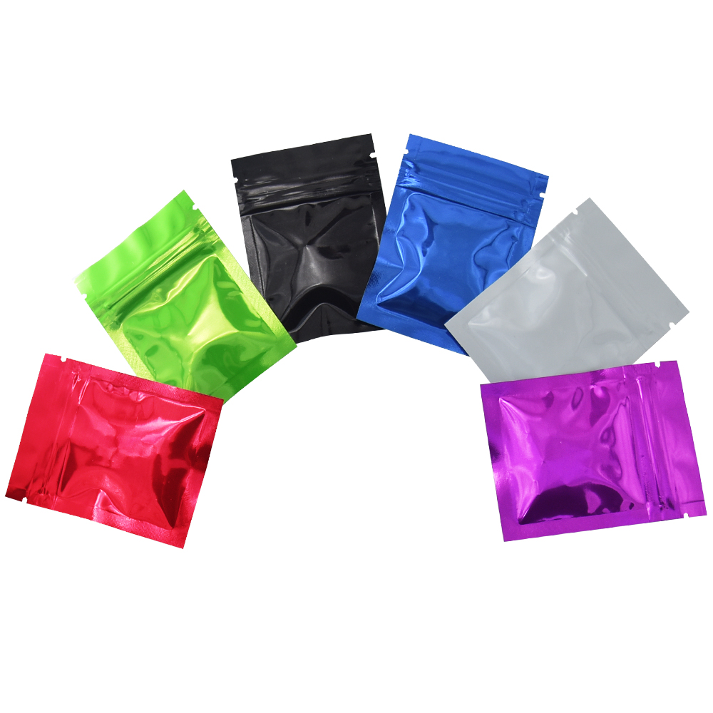 500 Miếng 6x8cm Nhỏ Reclosable - đánh giá và giá Food Storage Mylar Bags