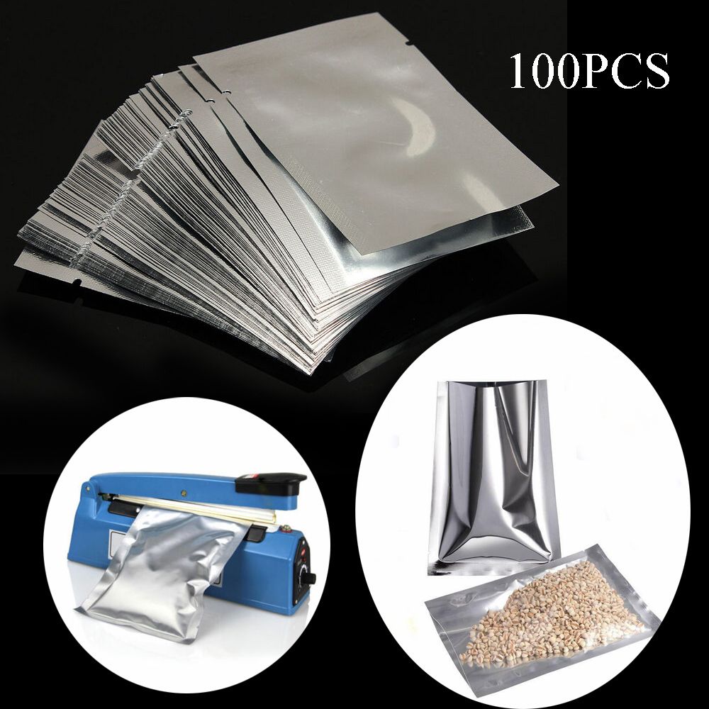 100PCS Waterproof Food Grade K - đánh giá và giá Food Storage Vacuum Seal Bags