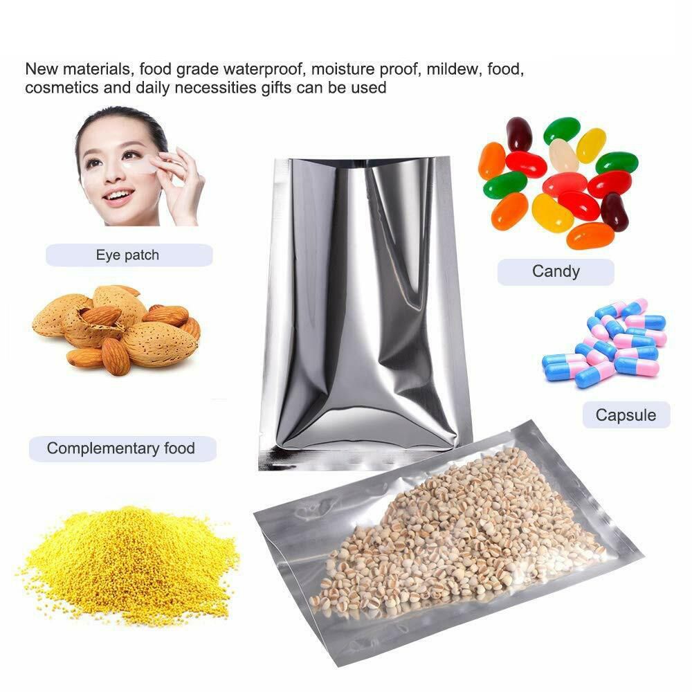 100PCS Waterproof Food Grade K - đánh giá và giá Food Storage Vacuum Seal Bags