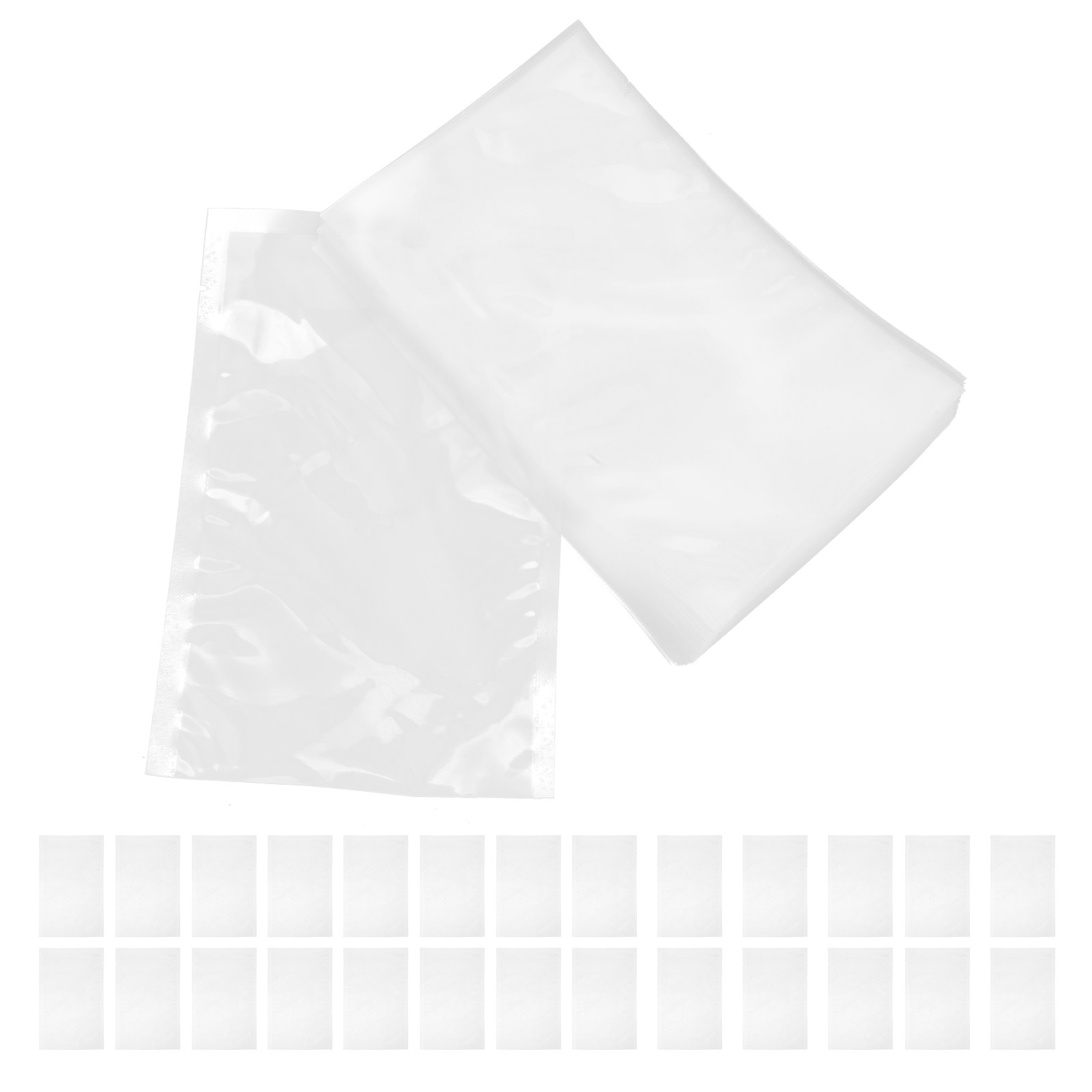 100Pieces Vacuum Packaging Bag - đánh giá và giá Food Storage Vacuum Seal Bags