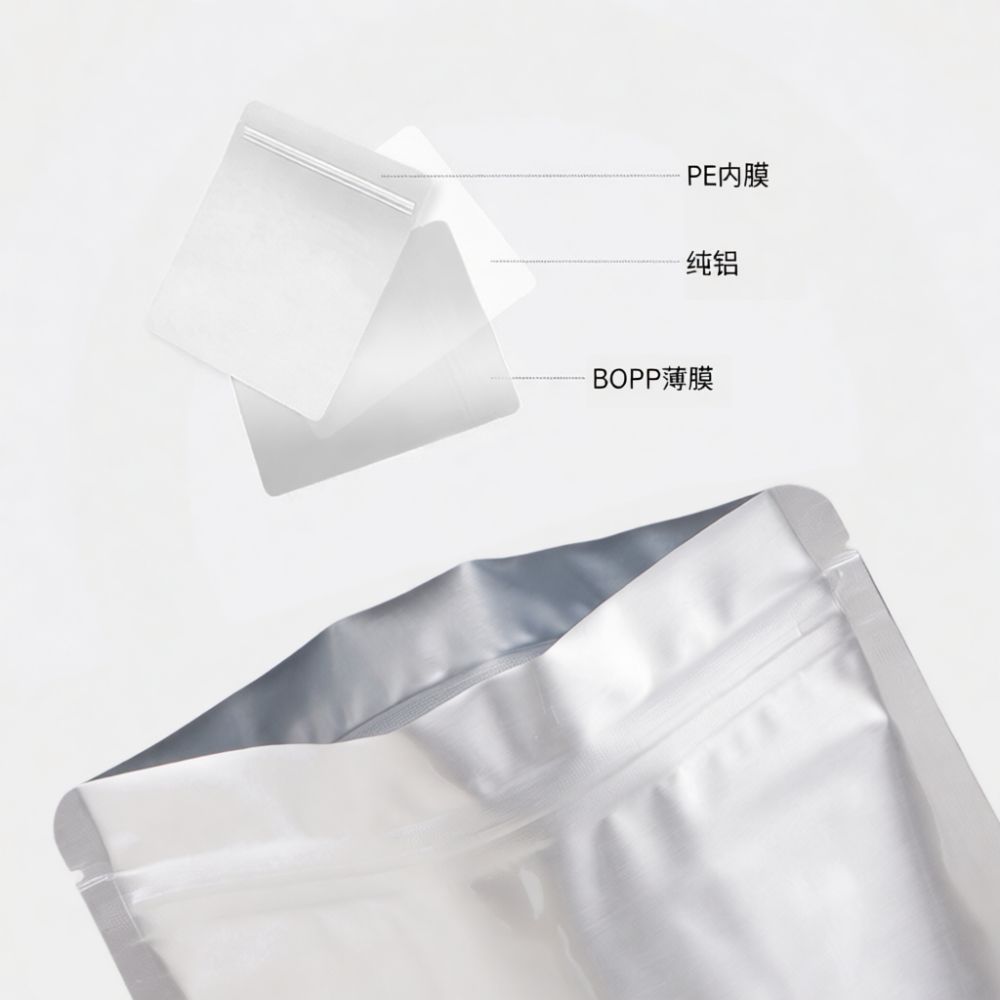 Minimalist Aluminum Foil Tea B - đánh giá và giá Food Storage Mylar Bags