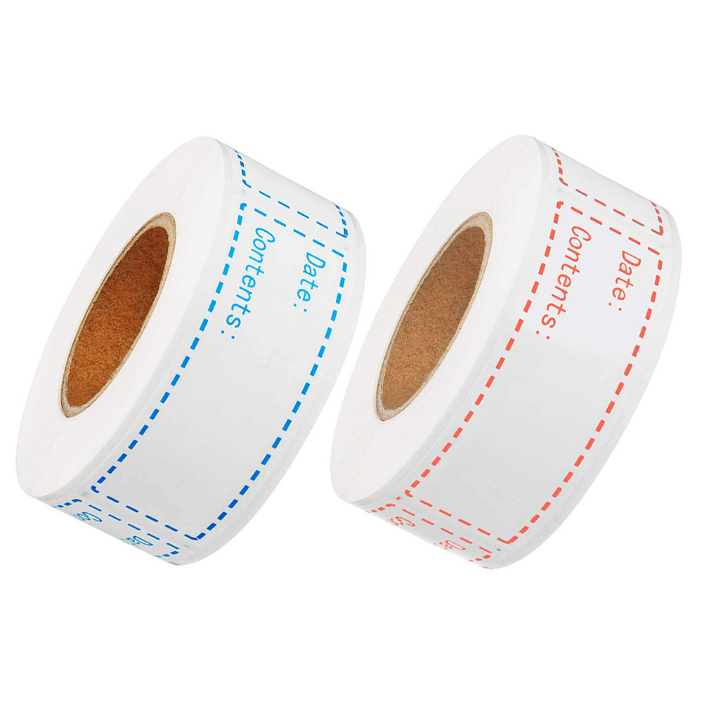 2pcs 2 Rolls Food Date Removab - đánh giá và giá Food Storage Jar Labels