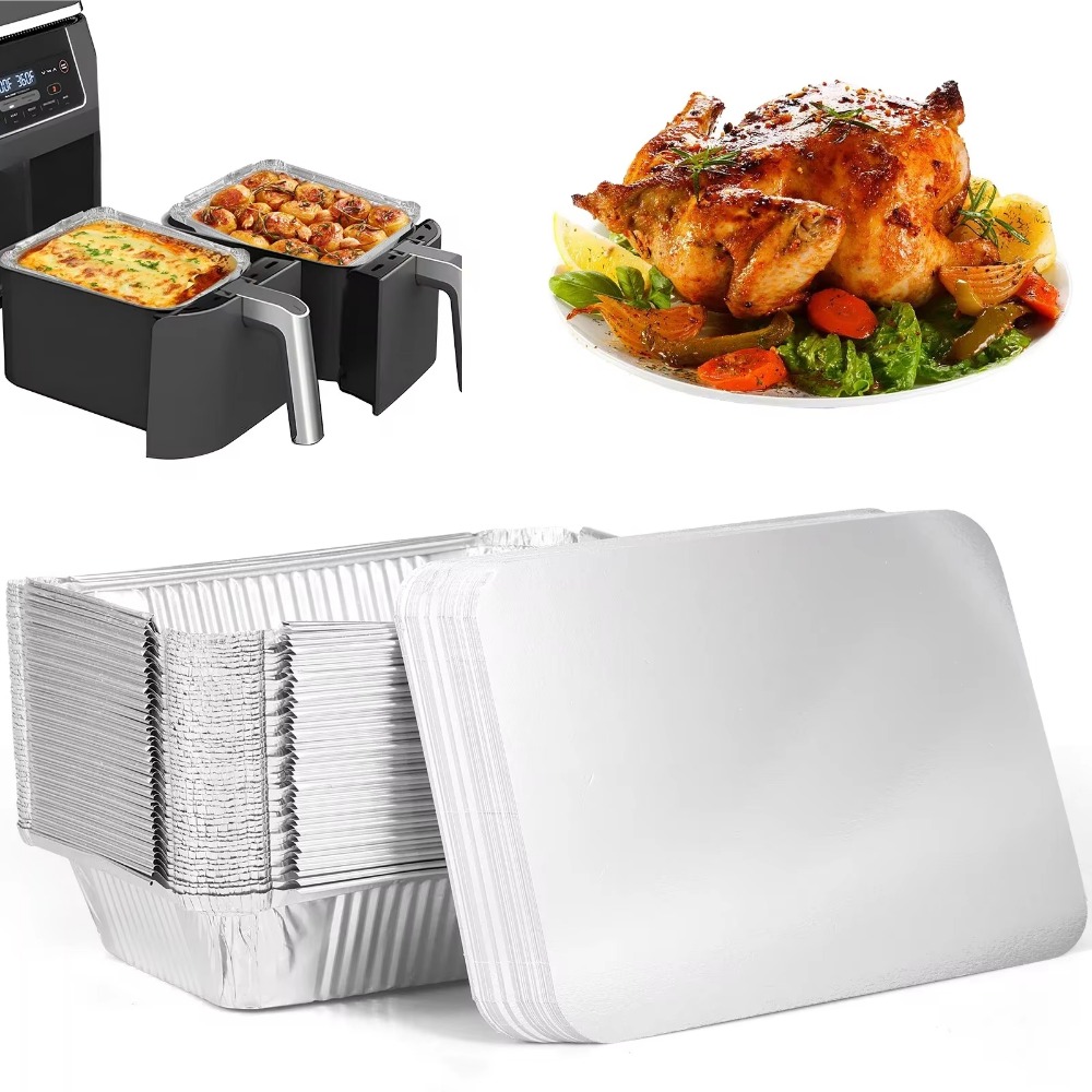 10PCS Disposable Aluminum Foil - đánh giá và giá Food Storage Aluminum
