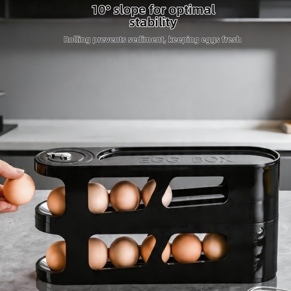 Large Capacity Eggs Storage Bo - đánh giá và giá Egg Storage Holder