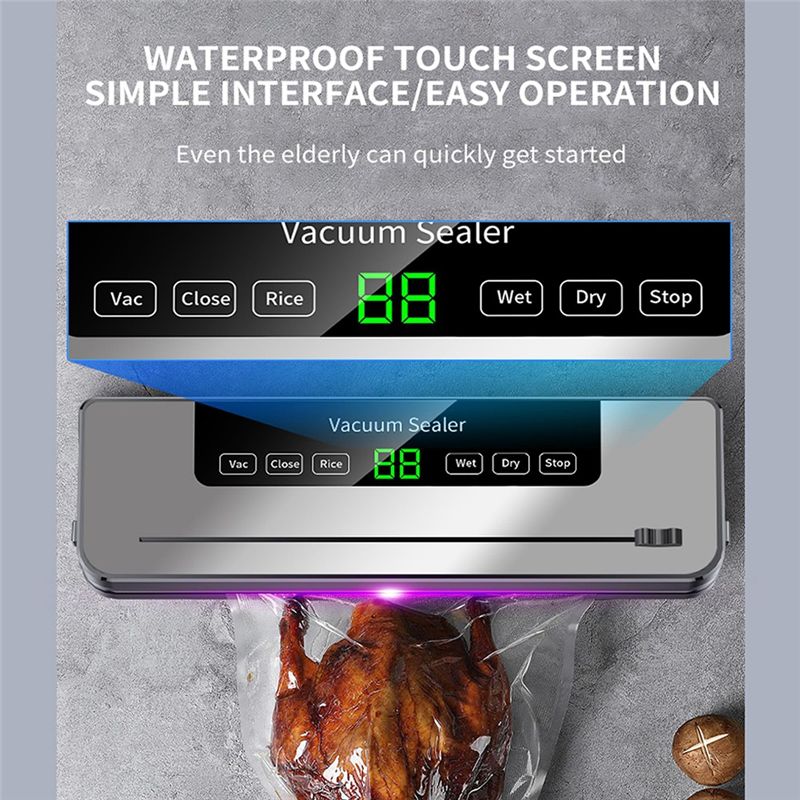 ABGH-Food Saver Vacuum Sealer  - đánh giá và giá Food Storage Uk