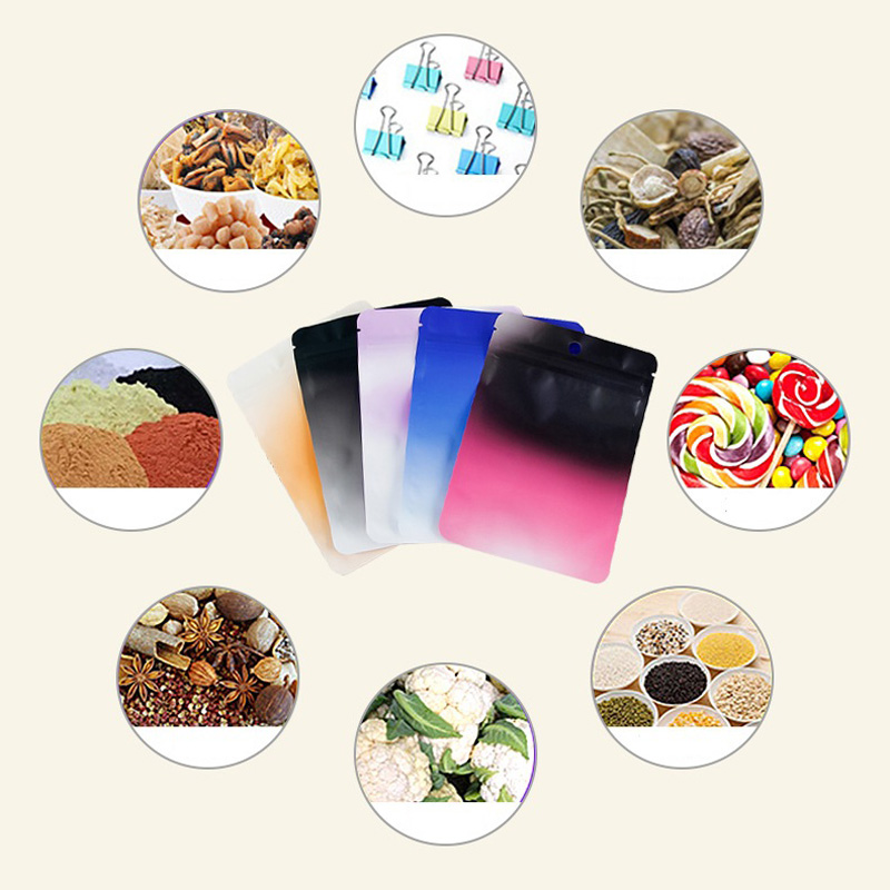 1000Pcs/Lot 10.5x15cm Color Gr - đánh giá và giá Food Storage In Mylar Bags