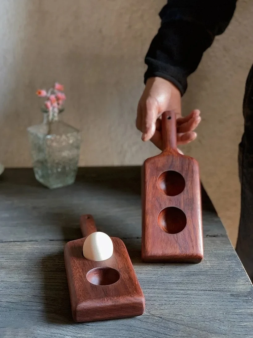 Handmade  Wood Egg Tray Vintag - đánh giá và giá Food Storage In Restaurant