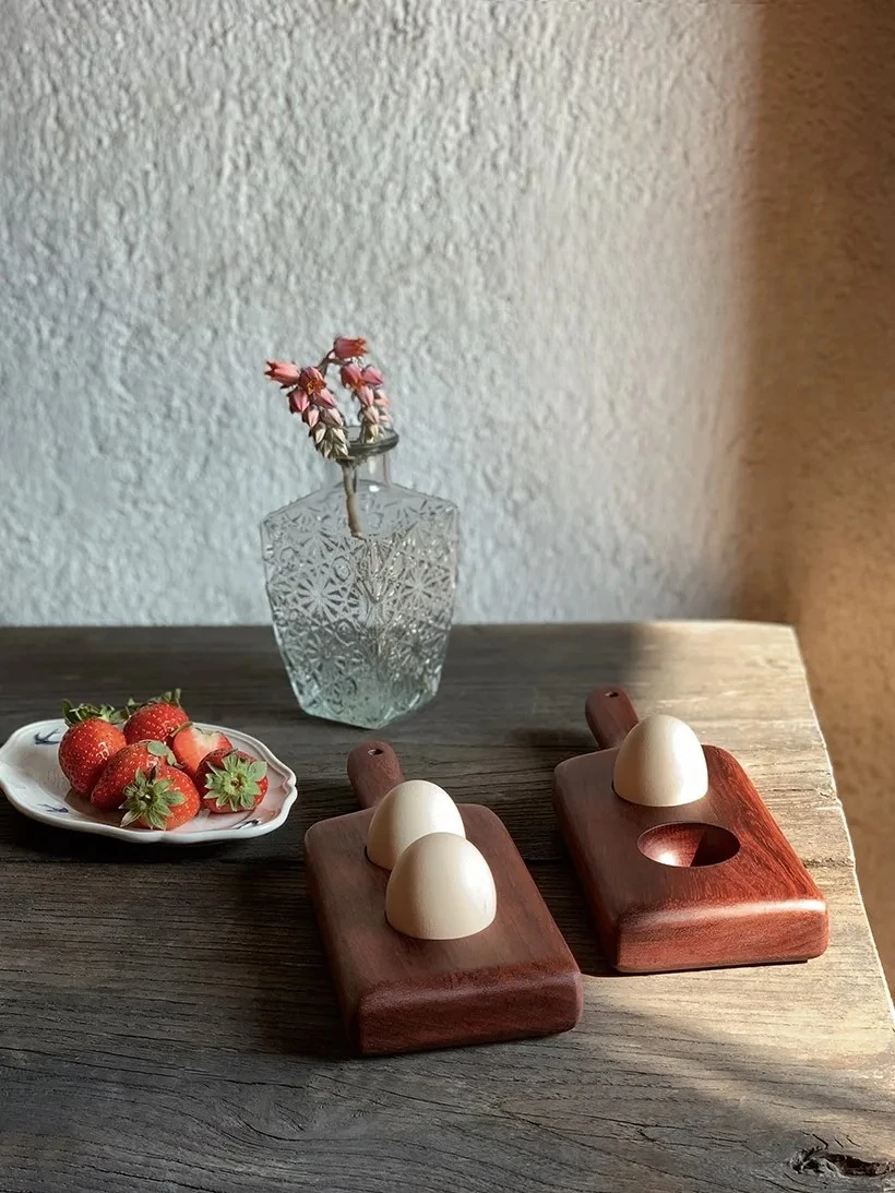 Handmade  Wood Egg Tray Vintag - đánh giá và giá Food Storage In Restaurant