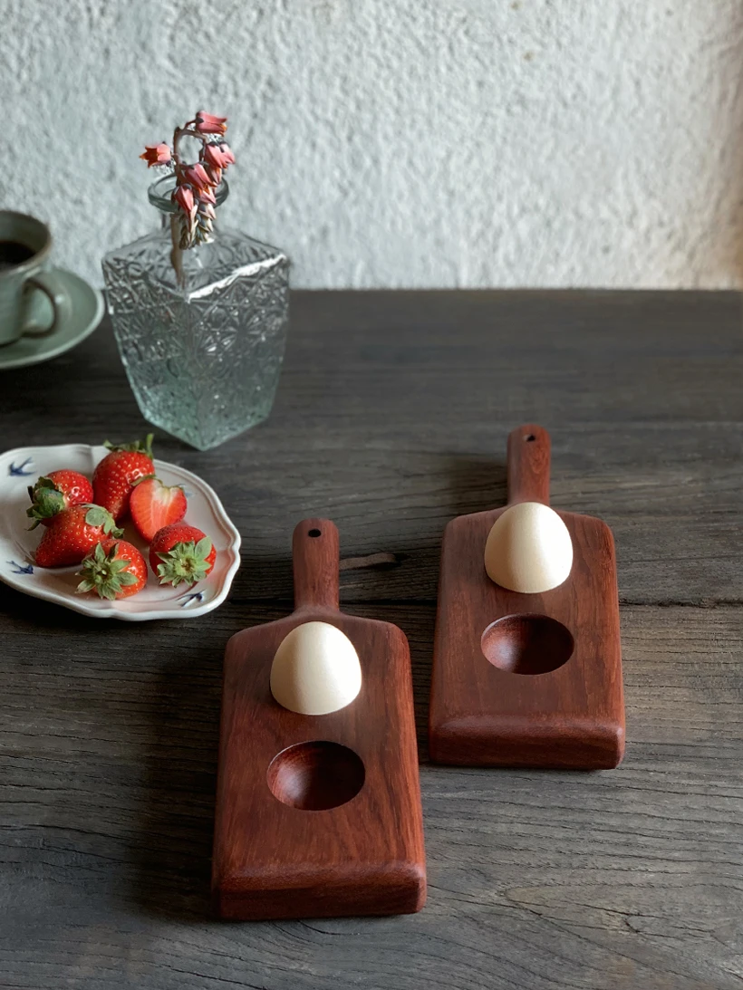 Handmade  Wood Egg Tray Vintag - đánh giá và giá Food Storage In Restaurant