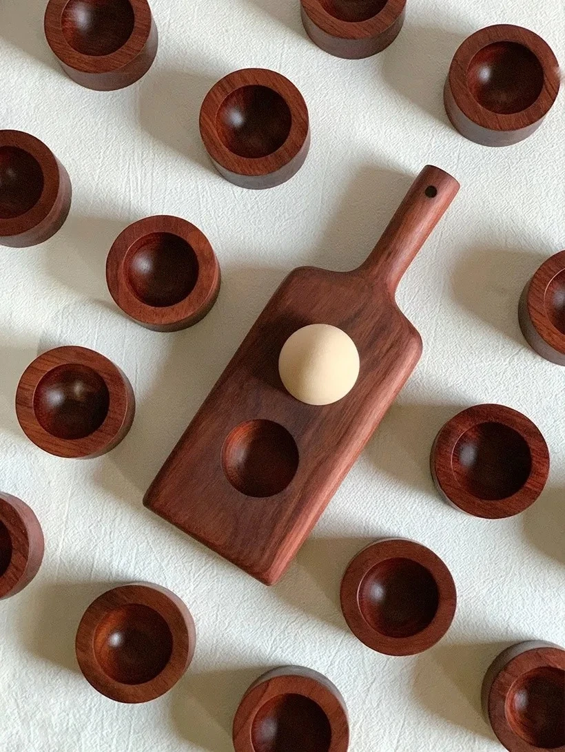 Handmade  Wood Egg Tray Vintag - đánh giá và giá Food Storage In Restaurant