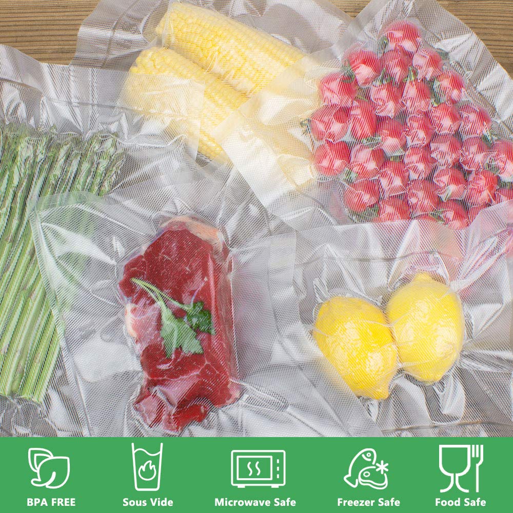 Vacuum bags for food Vacuum Se - đánh giá và giá Food Storage Vacuum Bags