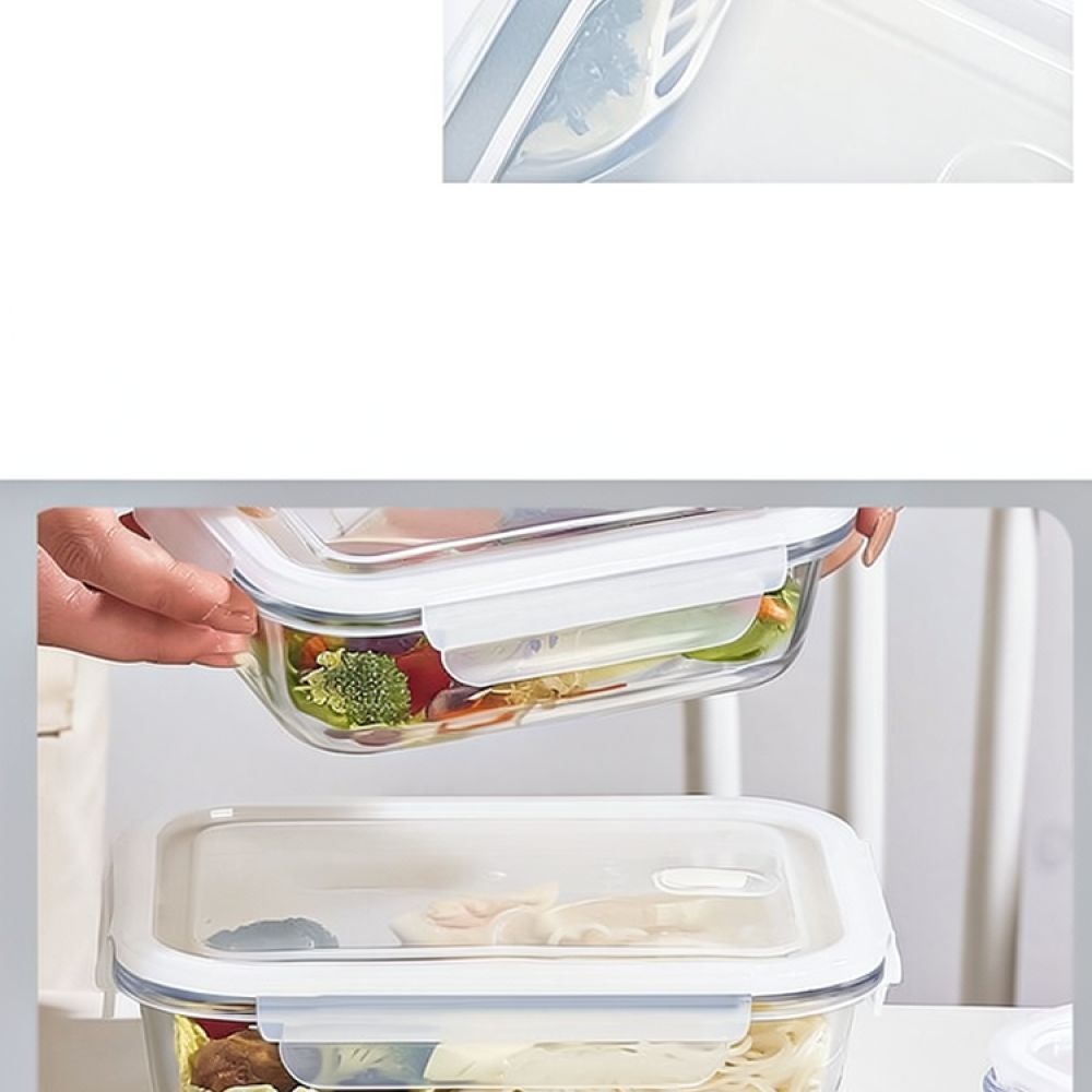 Microwave Safe Glass Bento Lun - đánh giá và giá Food Storage Glass Containers
