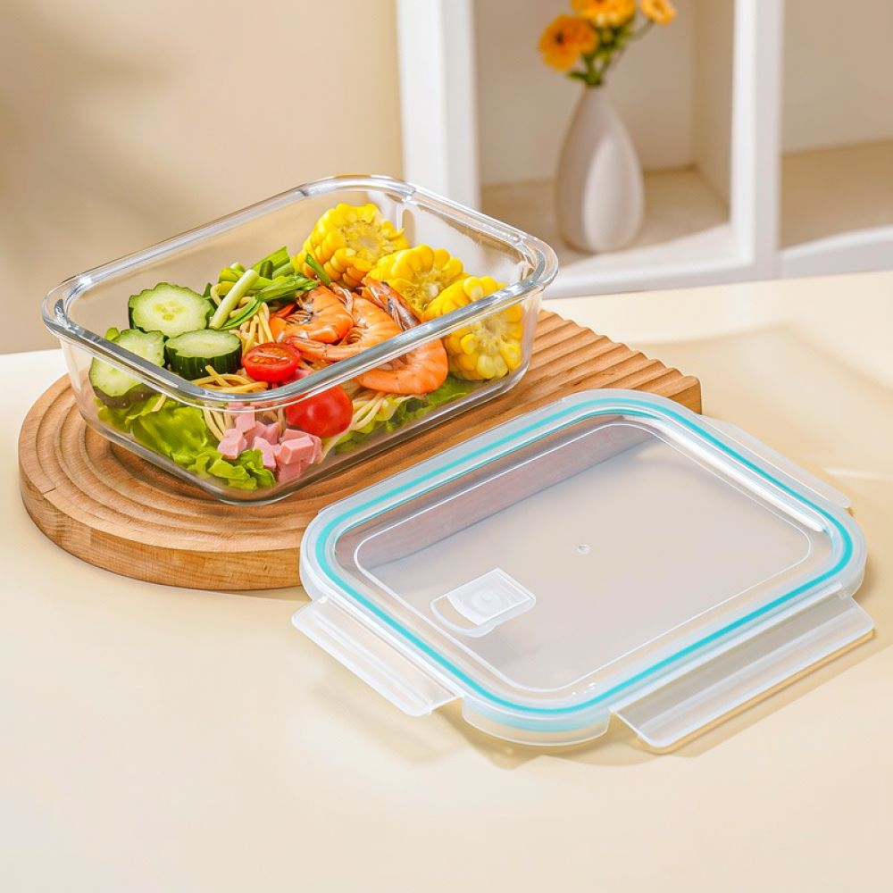 Microwave Safe Glass Bento Lun - đánh giá và giá Food Storage Glass Containers