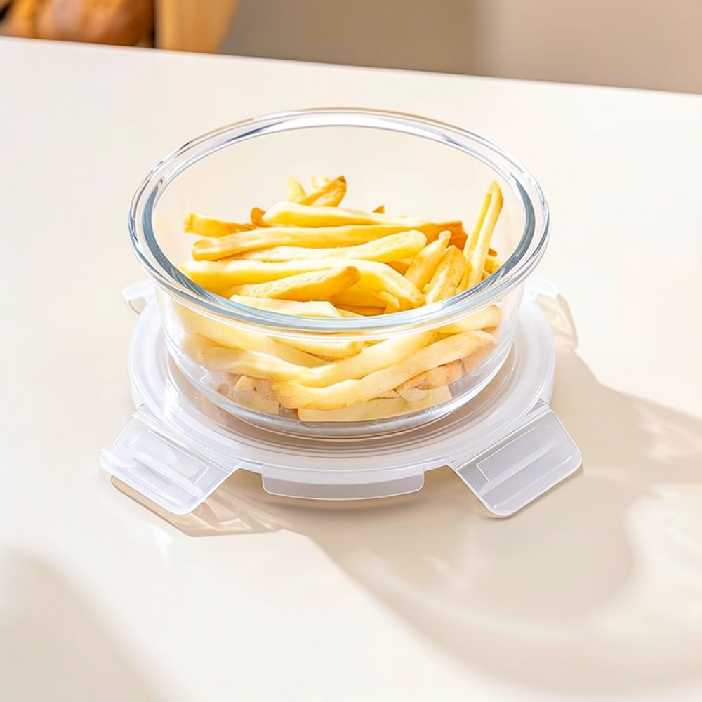 Microwave Safe Glass Bento Lun - đánh giá và giá Food Storage Glass Containers