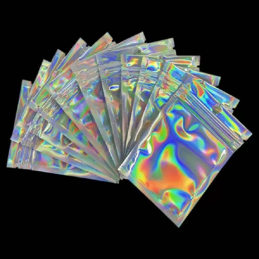100pcs Smell Proof Bags Mylar  - đánh giá và giá Food Storage Mylar Bags