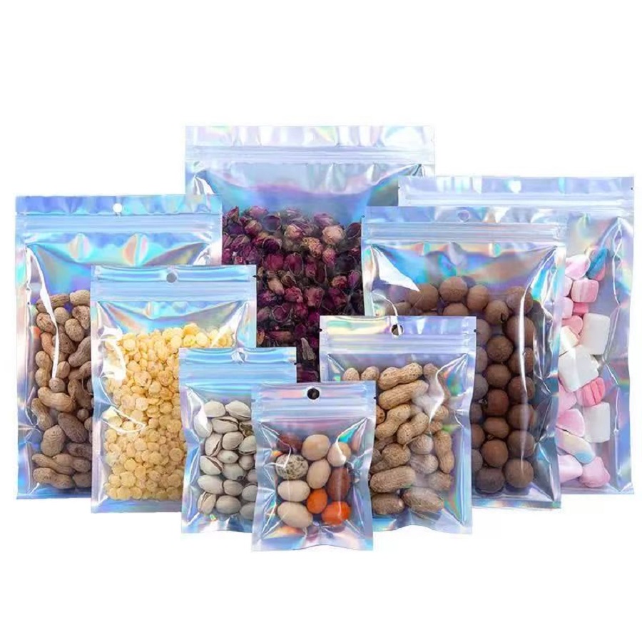 100pcs Smell Proof Bags Mylar  - đánh giá và giá Food Storage Mylar Bags