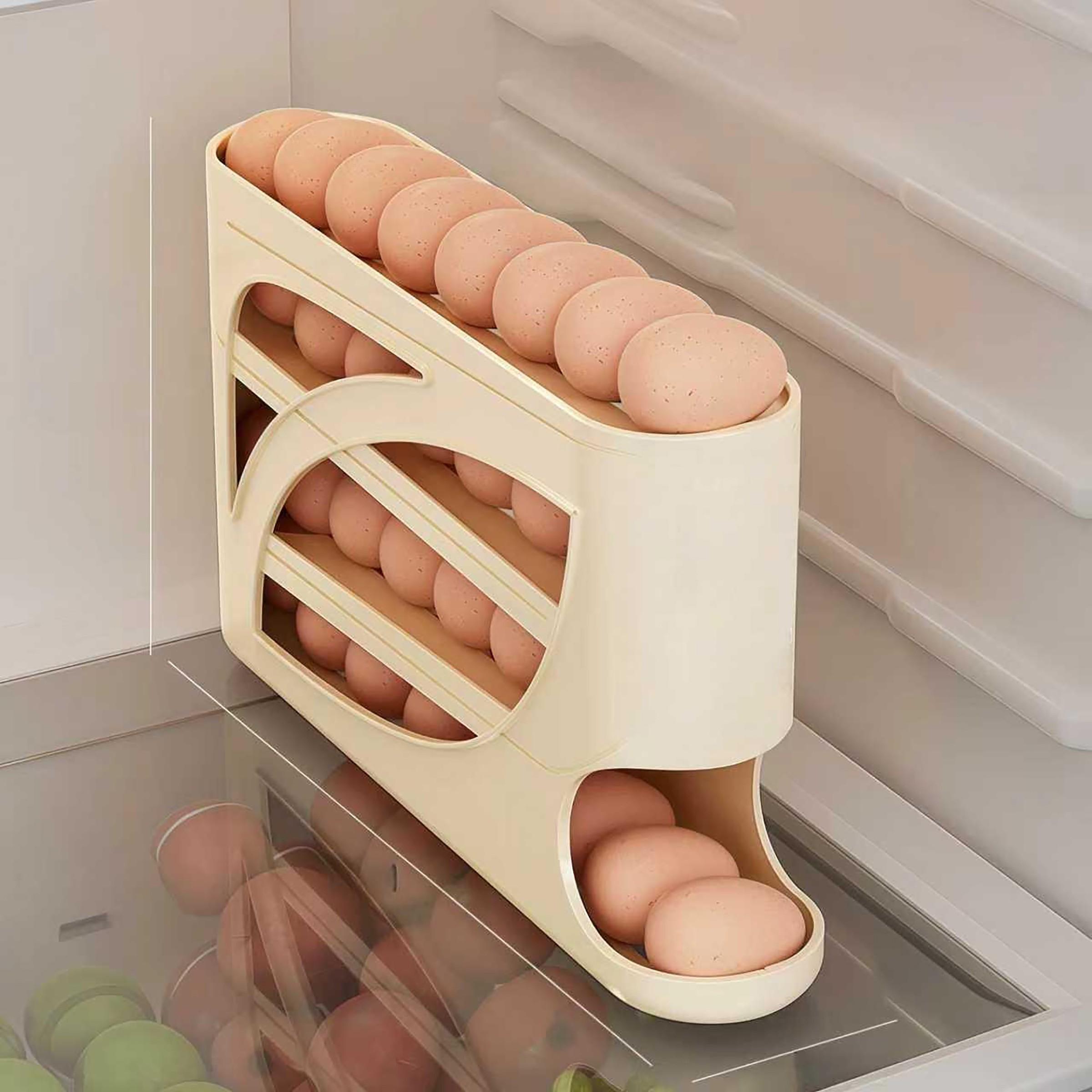 Rolling Egg Dispenser for Refr - đánh giá và giá Egg Storage Holder