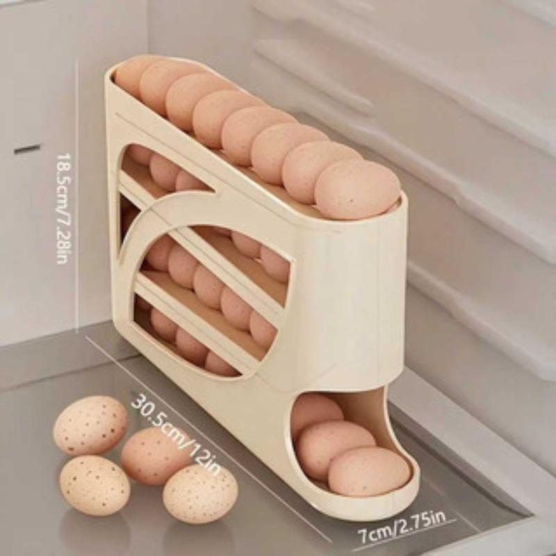 Rolling Egg Dispenser for Refr - đánh giá và giá Egg Storage Holder