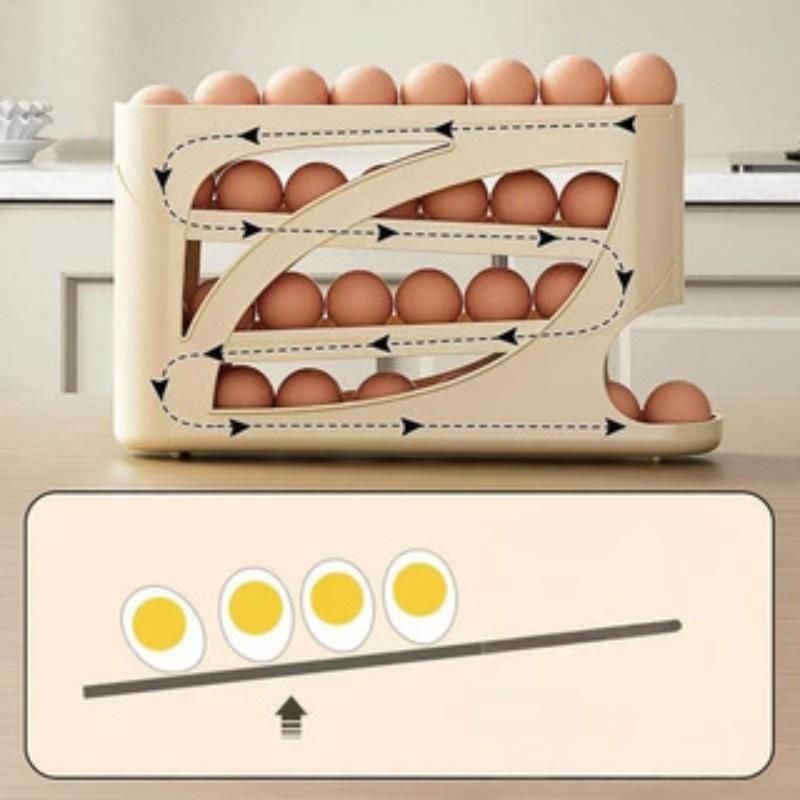 Rolling Egg Dispenser for Refr - đánh giá và giá Egg Storage Holder