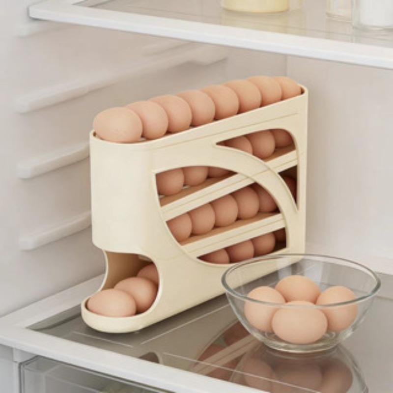 Rolling Egg Dispenser for Refr - đánh giá và giá Egg Storage Holder