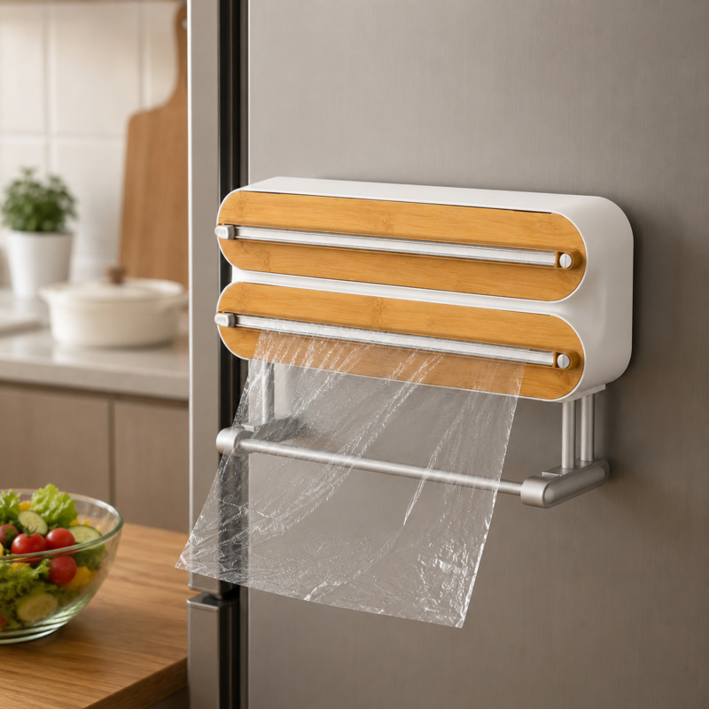 Magnetic Food Wrap Cutter Disp - đánh giá và giá Food Storage Aluminum