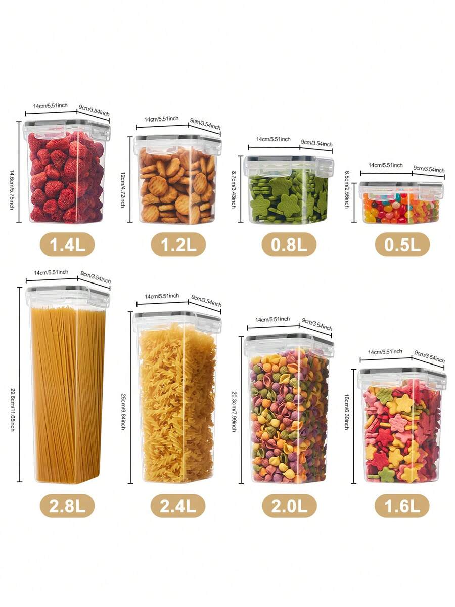 24pcs Airtight Food Storage Co - đánh giá và giá Food Storage Labels