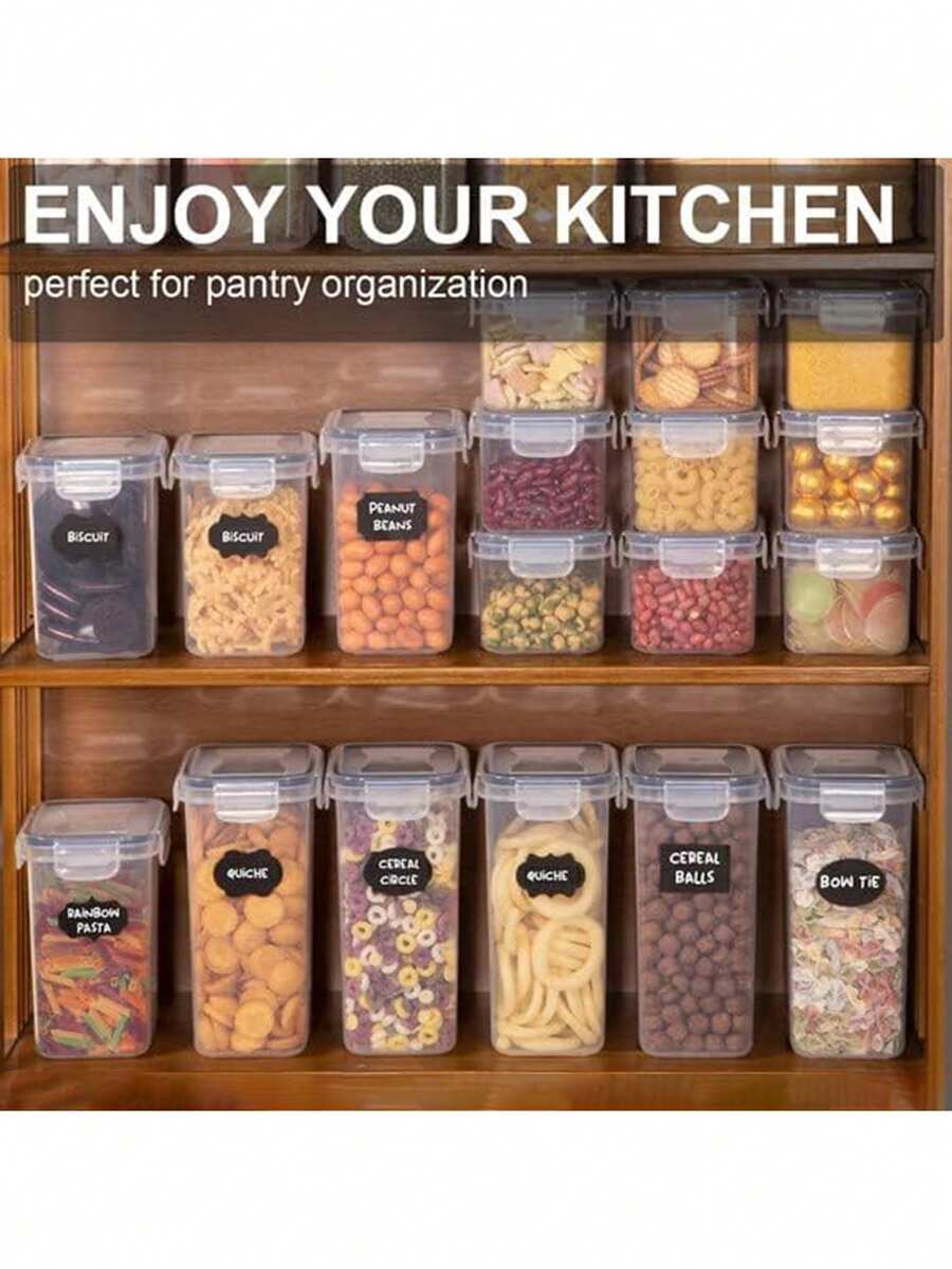 24pcs Airtight Food Storage Co - đánh giá và giá Food Storage Labels
