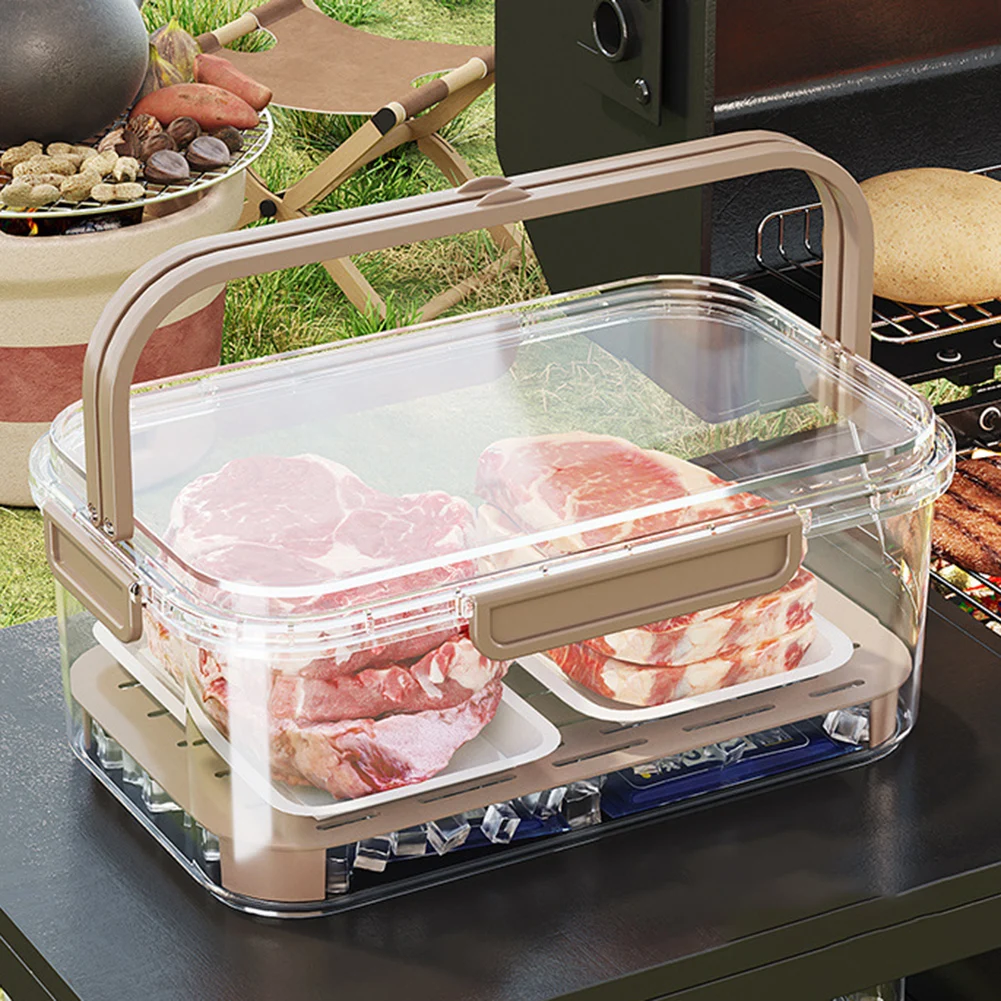Portable Food Storage Containe - đánh giá và giá Food Storage Large
