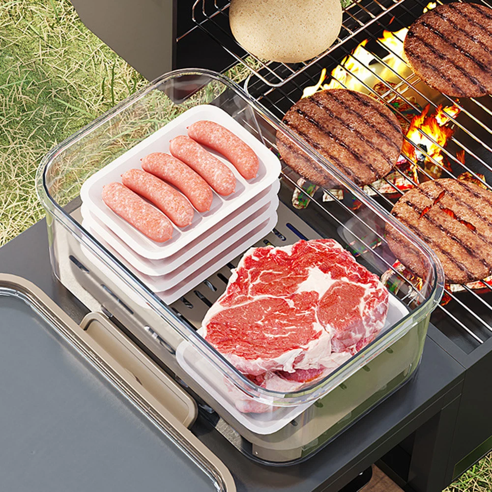 Portable Food Storage Containe - đánh giá và giá Food Storage Large